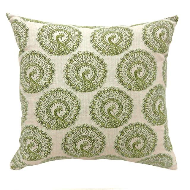 FIFI 22" X 22" Pillow, Green (2/CTN) - Orlando Furniture Outlet (Casselberry,FL)