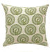 FIFI 22" X 22" Pillow, Green (2/CTN) - Orlando Furniture Outlet (Casselberry,FL)
