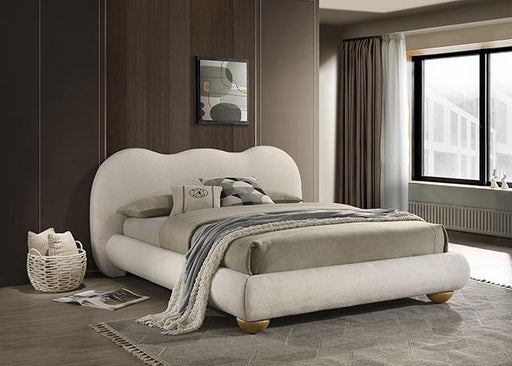 Finamore Bed White - Orlando Furniture Outlet (Casselberry,FL)