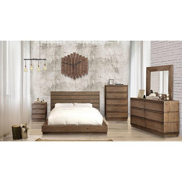 COIMBRA Rustic Natural Tone Dresser - Orlando Furniture Outlet (Casselberry,FL)