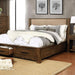 Coney Cal.King Bed - Orlando Furniture Outlet (Casselberry,FL)