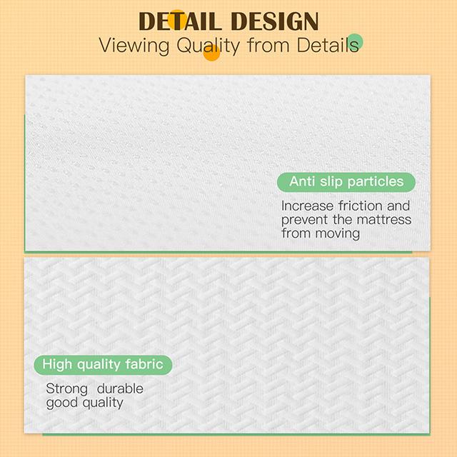 Forsythia 8" Twin Green Tea Gel Memory Foam - Orlando Furniture Outlet (Casselberry,FL)