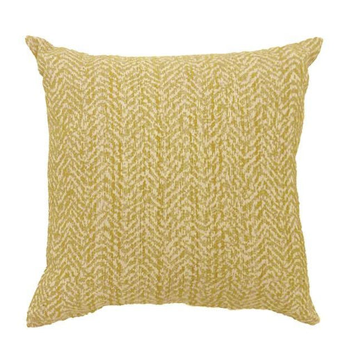 Gail Yellow 22" X 22" Pillow, Yellow (2/CTN) - Orlando Furniture Outlet (Casselberry,FL)