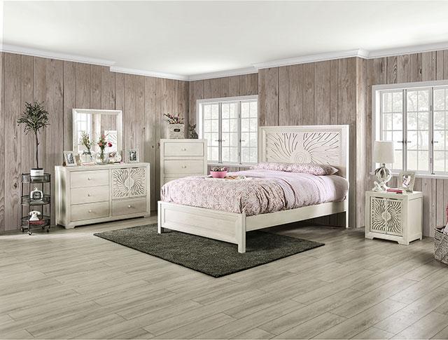 Geneva Full & Twin Bed - Orlando Furniture Outlet (Casselberry,FL)