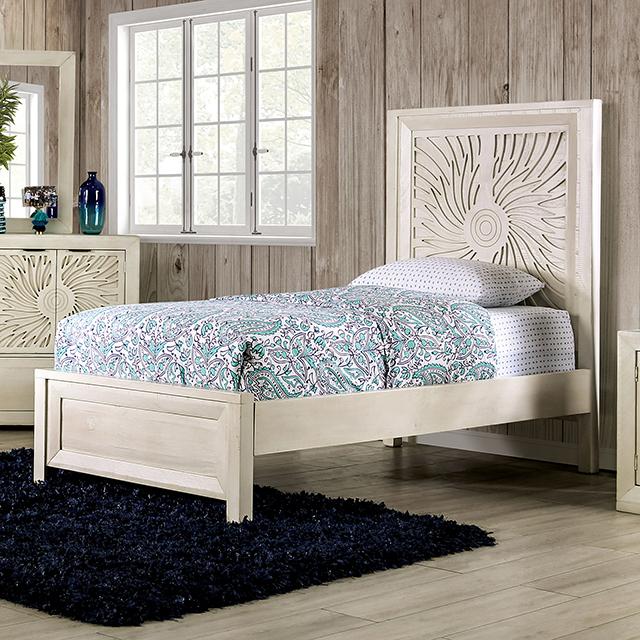 Geneva Full & Twin Bed - Orlando Furniture Outlet (Casselberry,FL)