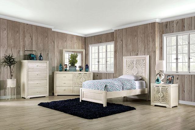 Geneva Full & Twin Bed - Orlando Furniture Outlet (Casselberry,FL)