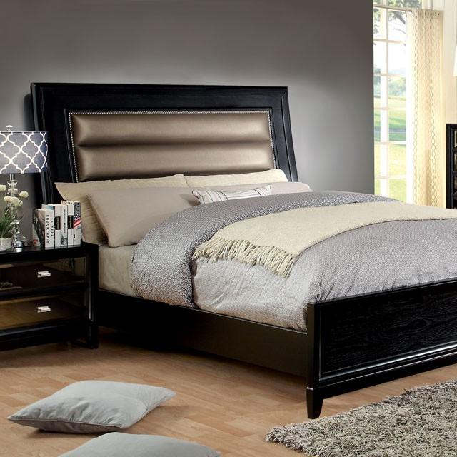 Golva Bed Cal.King & E.King - Orlando Furniture Outlet (Casselberry,FL)