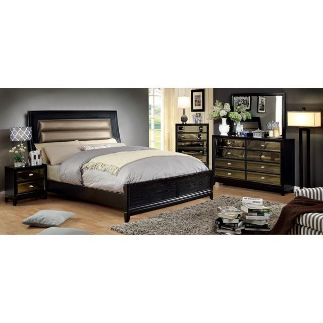 Golva Bed Cal.King & E.King - Orlando Furniture Outlet (Casselberry,FL)