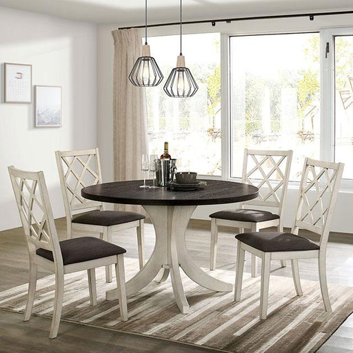 HALEIGH Round Dining Table - Orlando Furniture Outlet (Casselberry,FL)