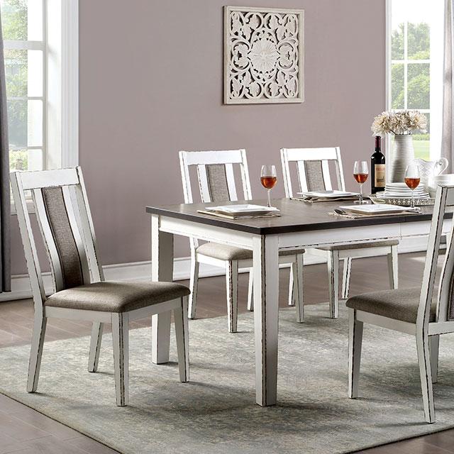 HALSEY Dining Table - Orlando Furniture Outlet (Casselberry,FL)