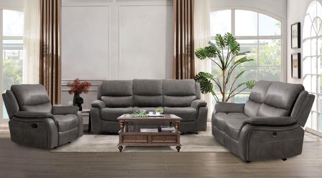 HENRICUS Sofa, Dark Gray - Orlando Furniture Outlet (Casselberry,FL)