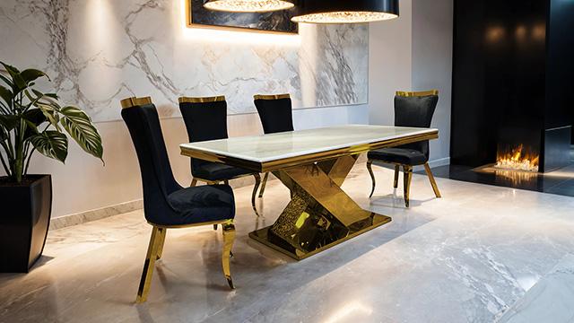 Palazzo Dining Table - Orlando Furniture Outlet (Casselberry,FL)