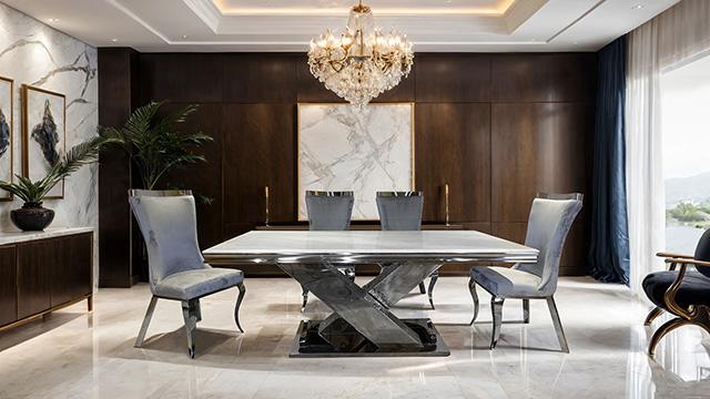 Palazzo Dining Table - Orlando Furniture Outlet (Casselberry,FL)