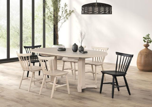 Hines 7 Pc Dining Table Set - Orlando Furniture Outlet (Casselberry,FL)