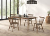 Beale Dining Chair (2/CTN) Natural, Brown, & Beige - Orlando Furniture Outlet (Casselberry,FL)