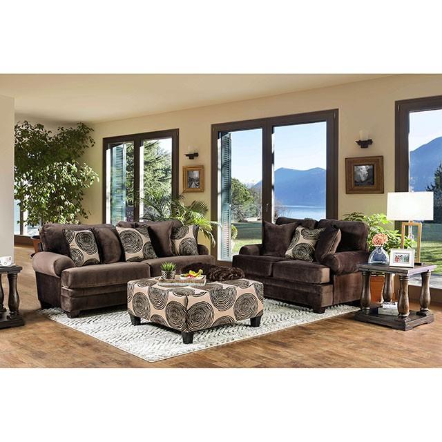 Bonaventura Brown Sofa - Orlando Furniture Outlet (Casselberry,FL)