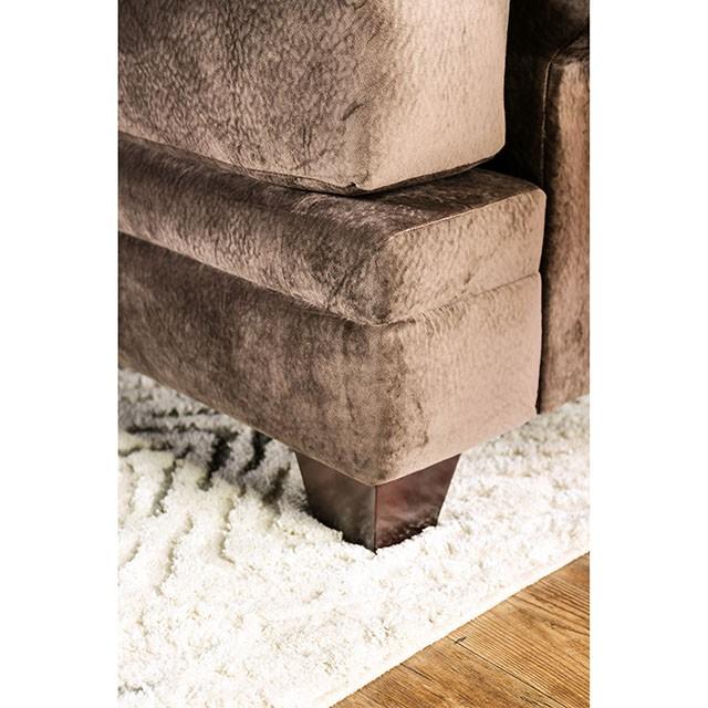 Bonaventura Brown Sofa - Orlando Furniture Outlet (Casselberry,FL)