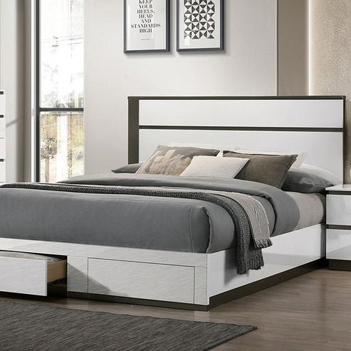 Birsfelden Queen Bedroom Set White - Orlando Furniture Outlet (Casselberry,FL)