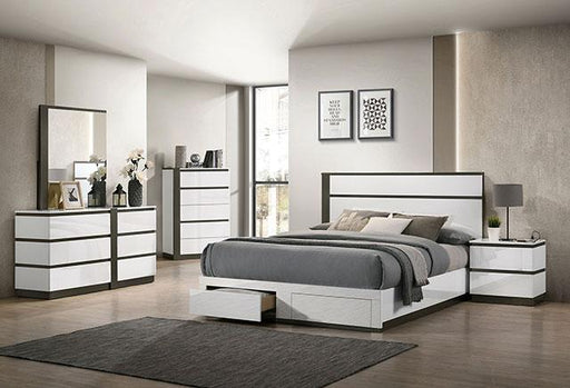 Birsfelden Queen Bedroom Set White - Orlando Furniture Outlet (Casselberry,FL)