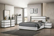 BIRSFELDEN Mirror, White - Orlando Furniture Outlet (Casselberry,FL)