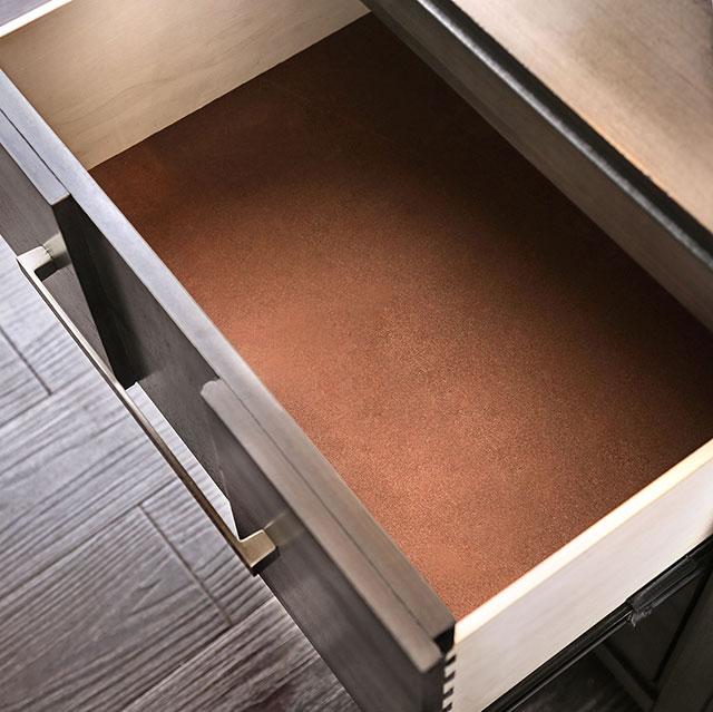 Berenice Gray Chest - Orlando Furniture Outlet (Casselberry,FL)