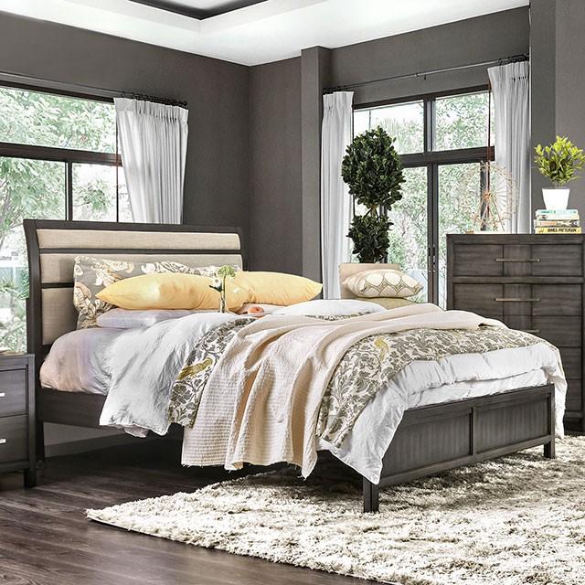 Berenice Cal.King Bed - Orlando Furniture Outlet (Casselberry,FL)