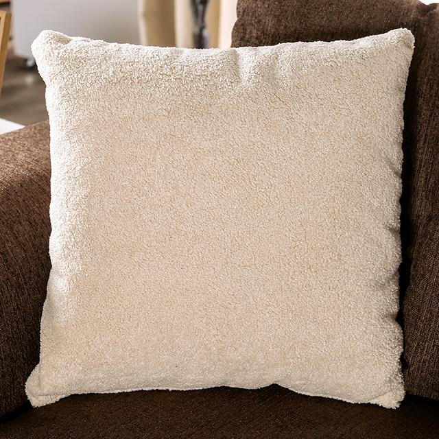 BELSIZE Sofa, Chocolate/Tan - Orlando Furniture Outlet (Casselberry,FL)