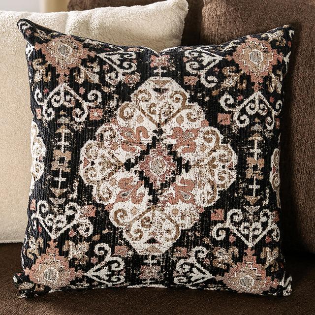 BELSIZE Sofa, Chocolate/Tan - Orlando Furniture Outlet (Casselberry,FL)