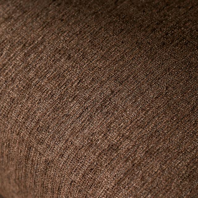 BELSIZE Sofa, Chocolate/Tan - Orlando Furniture Outlet (Casselberry,FL)