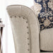 BELSIZE Sofa, Beige/Navy - Orlando Furniture Outlet (Casselberry,FL)