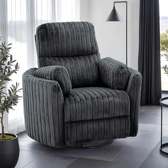 Belper Power Glider Recliner w/ Swivel - Orlando Furniture Outlet (Casselberry,FL)