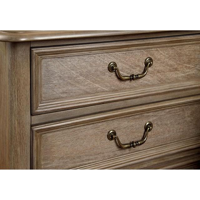 BELGRADE I Rustic Natural Tone Dresser - Orlando Furniture Outlet (Casselberry,FL)