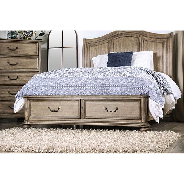 BELGRADE I Queen Bed - Orlando Furniture Outlet (Casselberry,FL)