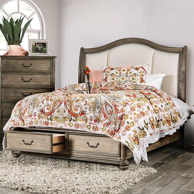 BELGRADE I E.King Bed - Orlando Furniture Outlet (Casselberry,FL)