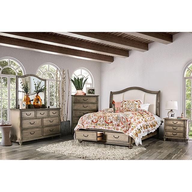 BELGRADE I Queen Bed - Orlando Furniture Outlet (Casselberry,FL)