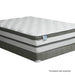 SIDDALEE White/Gray 16" Euro Pillow Top Mattress, Full - Orlando Furniture Outlet (Casselberry,FL)