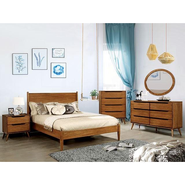 Lennart Oak Chest - Orlando Furniture Outlet (Casselberry,FL)