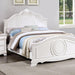 ALECIA Full Bed, White image