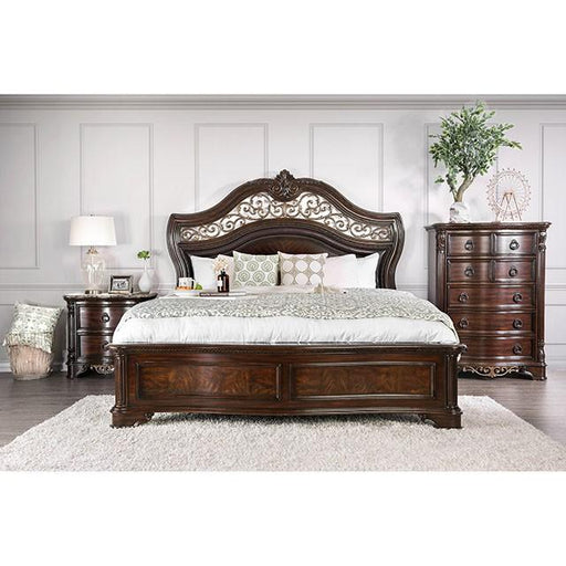 Menodora Brown Cherry Dresser - Orlando Furniture Outlet (Casselberry,FL)