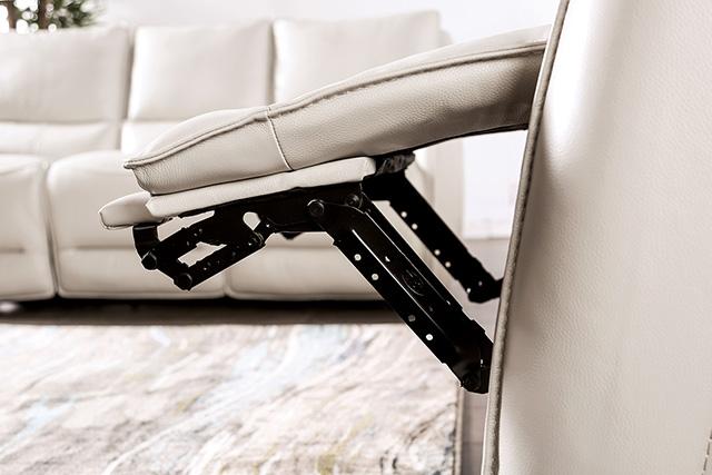 PHINEAS Power Sofa, Beige - Orlando Furniture Outlet (Casselberry,FL)