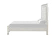 Stella Mia 4 Pc 5 Pc Queen Bedroom Set White - Orlando Furniture Outlet (Casselberry,FL)