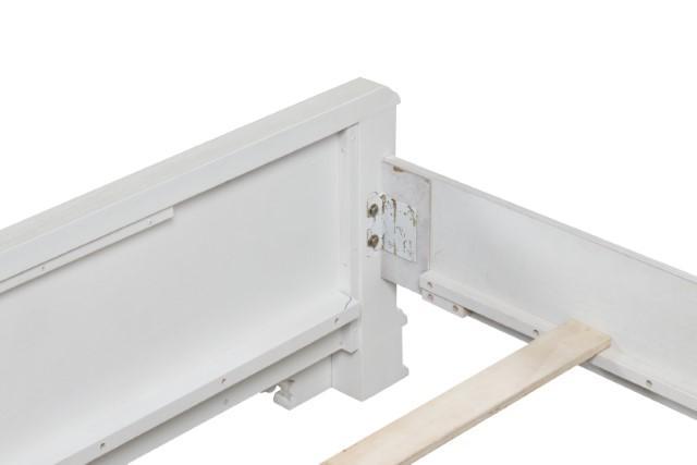 Stella Mia 4 Pc 5 Pc Queen Bedroom Set White - Orlando Furniture Outlet (Casselberry,FL)