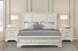 Stella Mia 4 Pc 5 Pc Queen Bedroom Set White - Orlando Furniture Outlet (Casselberry,FL)
