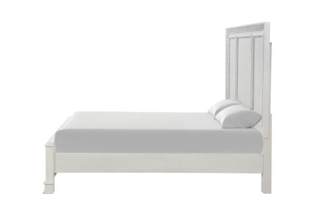 Stella Mia 4 Pc 5 Pc Queen Bedroom Set White - Orlando Furniture Outlet (Casselberry,FL)