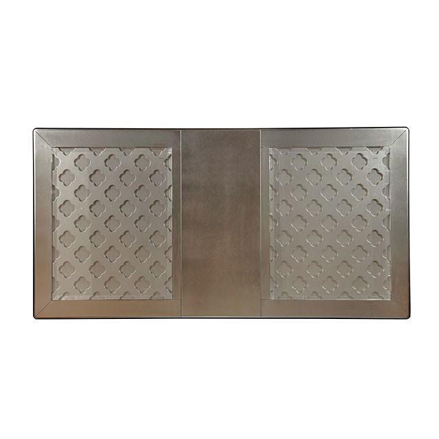 Amina Champagne Dining Table - Orlando Furniture Outlet (Casselberry,FL)