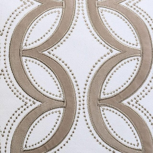 Lati Latte 20" X 20" Pillow, Latte (2/CTN) - Orlando Furniture Outlet (Casselberry,FL)