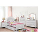 OLIVIA White Trundle - Orlando Furniture Outlet (Casselberry,FL)