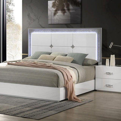 Stoholm E.King & Queen Bed - Orlando Furniture Outlet (Casselberry,FL)