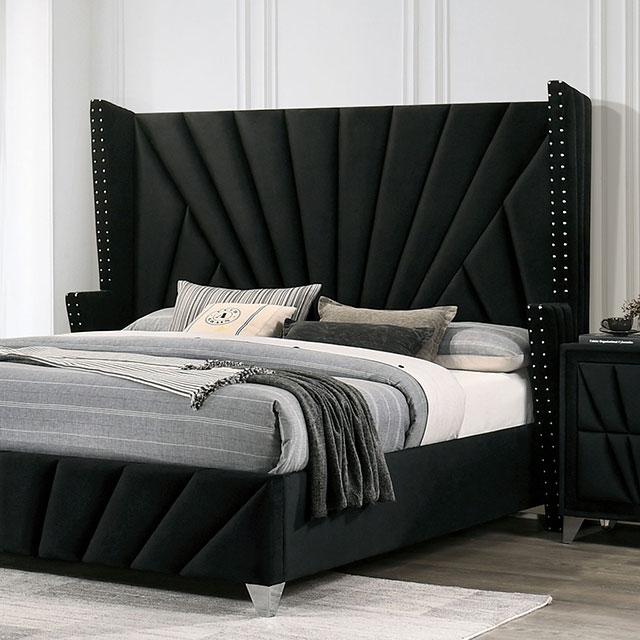 CARISSA Cal.King Bed - Orlando Furniture Outlet (Casselberry,FL)