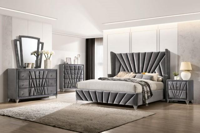 CARISSA Cal.King Bed - Orlando Furniture Outlet (Casselberry,FL)